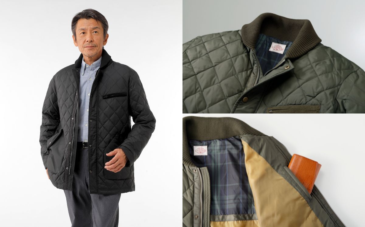 期間限定10%OFF！高品質ダウン使用、軽くて暖かい「大人のダウンジャケット」