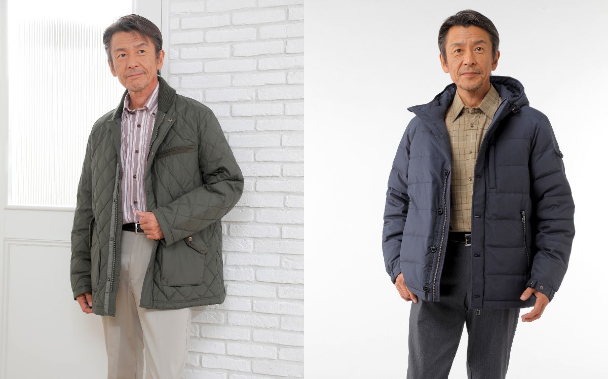 期間限定10%OFF！高品質ダウン使用、軽くて暖かい「大人のダウンジャケット」