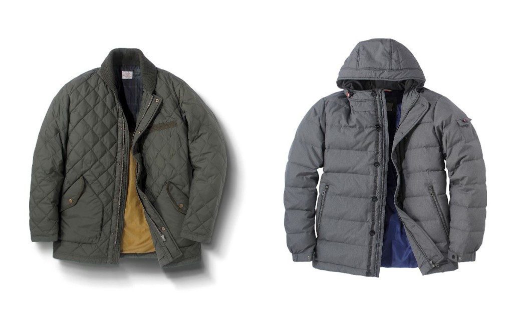 期間限定10%OFF！高品質ダウン使用、軽くて暖かい「大人のダウンジャケット」