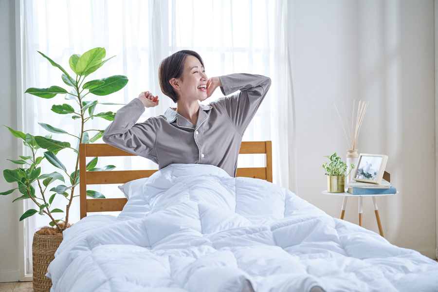 羽毛を超える驚きの暖かさ！世界が認めた人工羽毛「プリマロフト」の寝具シリーズ