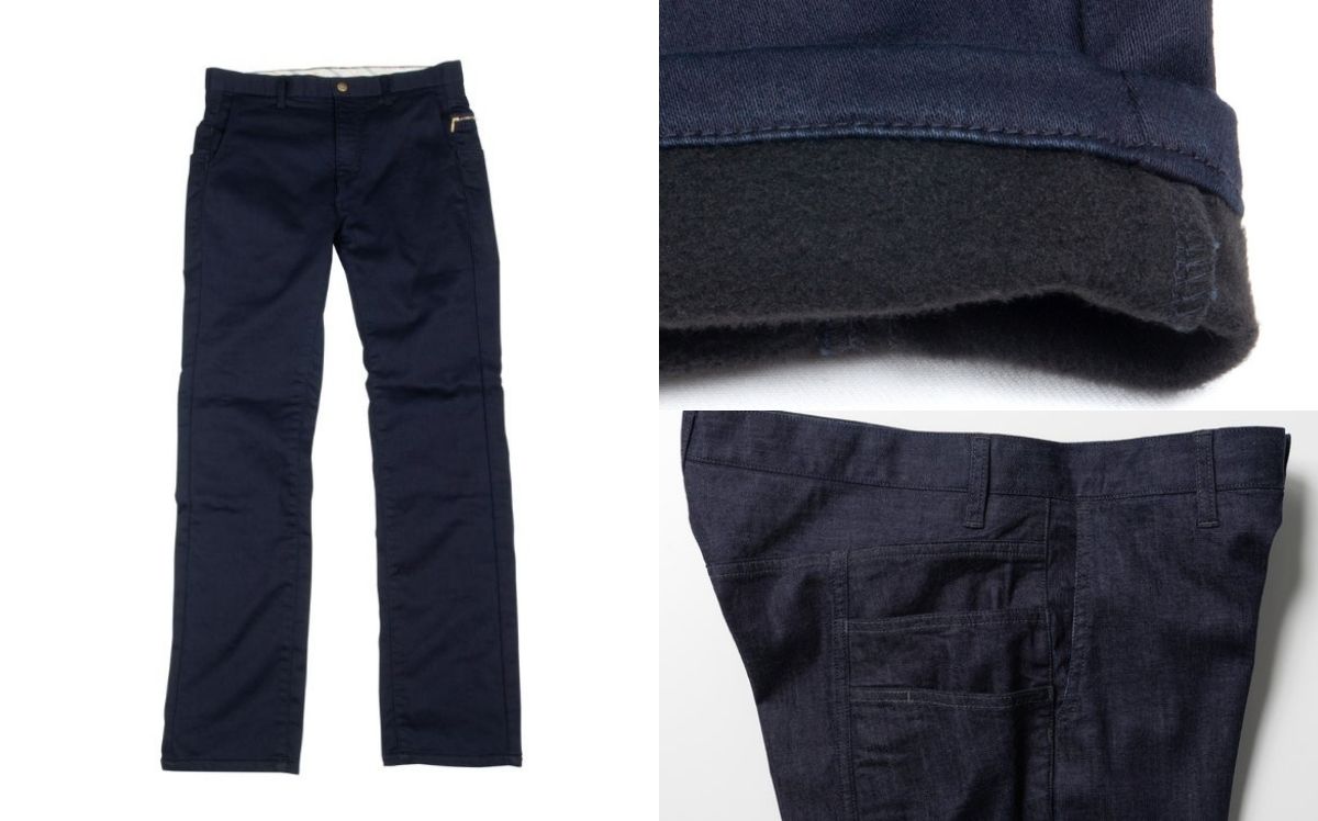 暖かくておしゃれに決まる 50代以上におすすめの冬パンツ6選