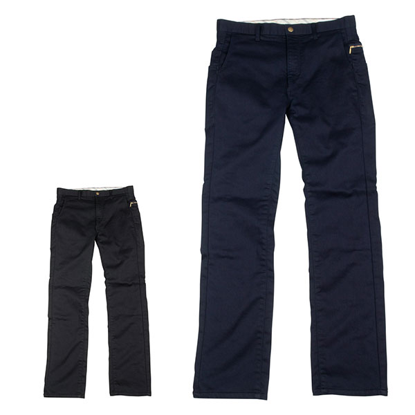 ジーンズ企画工房 フィルスマート 多機能らくあき暖かソフトデニムパンツ 1本