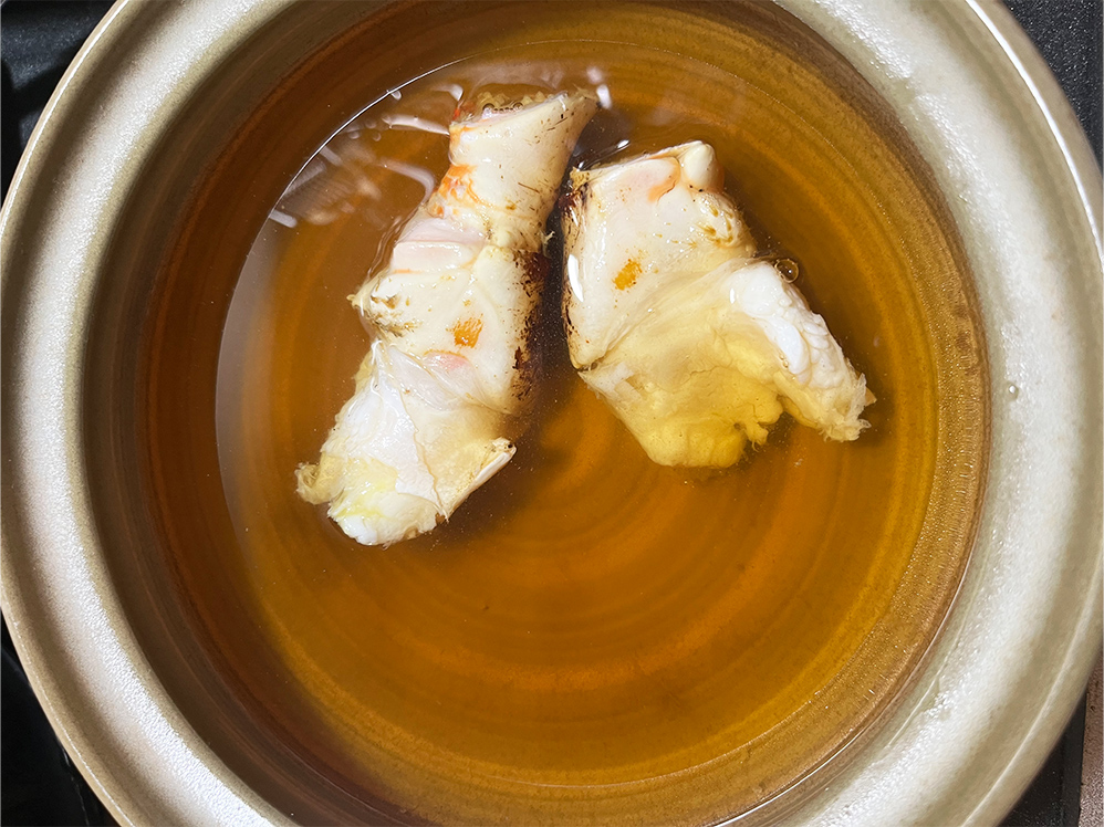 カニの王様「たらばガニ」殻付きだけど簡単に食べられて大満足!