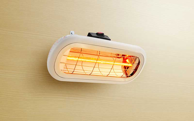 【期間限定2,000円OFFクーポン】寒い時期のヒートショック対策に 1秒で暖かくなる「お風呂ヒーター」