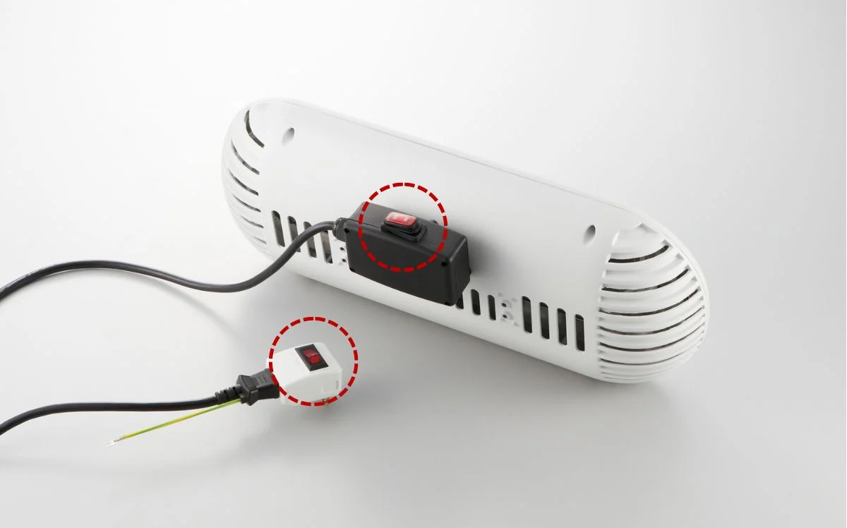 【期間限定2,000円OFFクーポン】寒い時期のヒートショック対策に 1秒で暖かくなる「お風呂ヒーター」