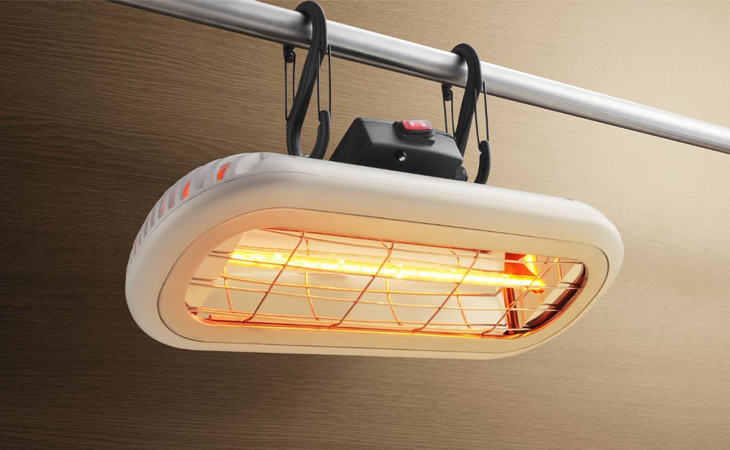 【期間限定2,000円OFFクーポン】寒い時期のヒートショック対策に　1秒で暖かくなる「お風呂ヒーター」