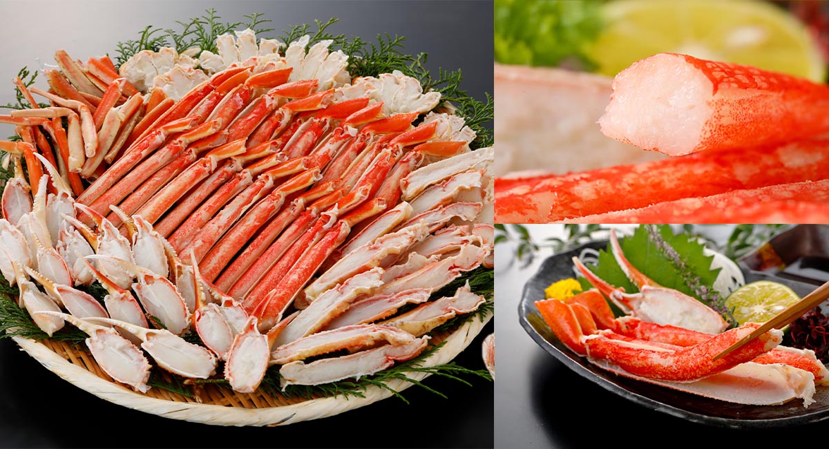 年内ラストチャンス!カニの人気商品が最大2,000円OFFの “特別価格”で登場!-【期間限定】年内12/23まで!