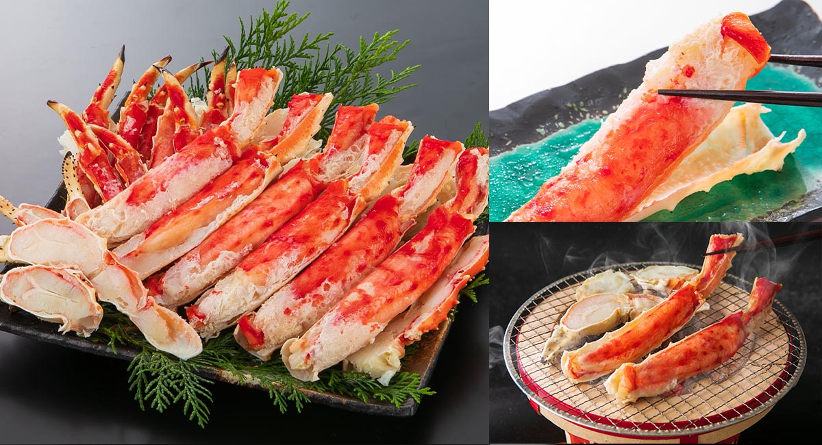 年内ラストチャンス!カニの人気商品が最大2,000円OFFの “特別価格”で登場!-【期間限定】年内12/23まで!