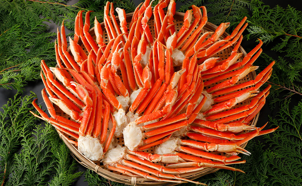 年内ラストチャンス！カニの人気商品が最大2,000円OFFの “特別価格”で登場!－【期間限定】年内12/23まで！