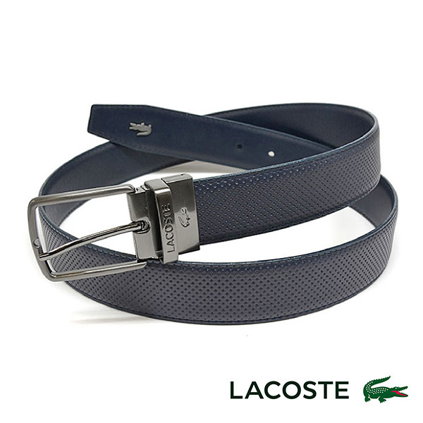 ラコステ 牛革リバーシブルベルト 1本
