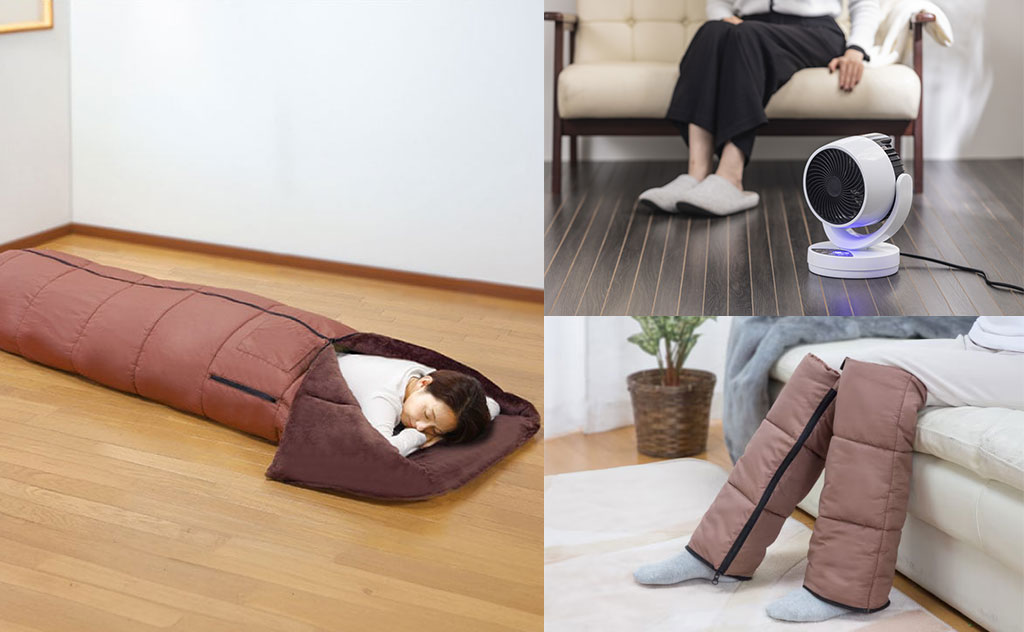 寒い冬をぽかぽか快適に　節電対策にもなるおすすめあったかアイテム