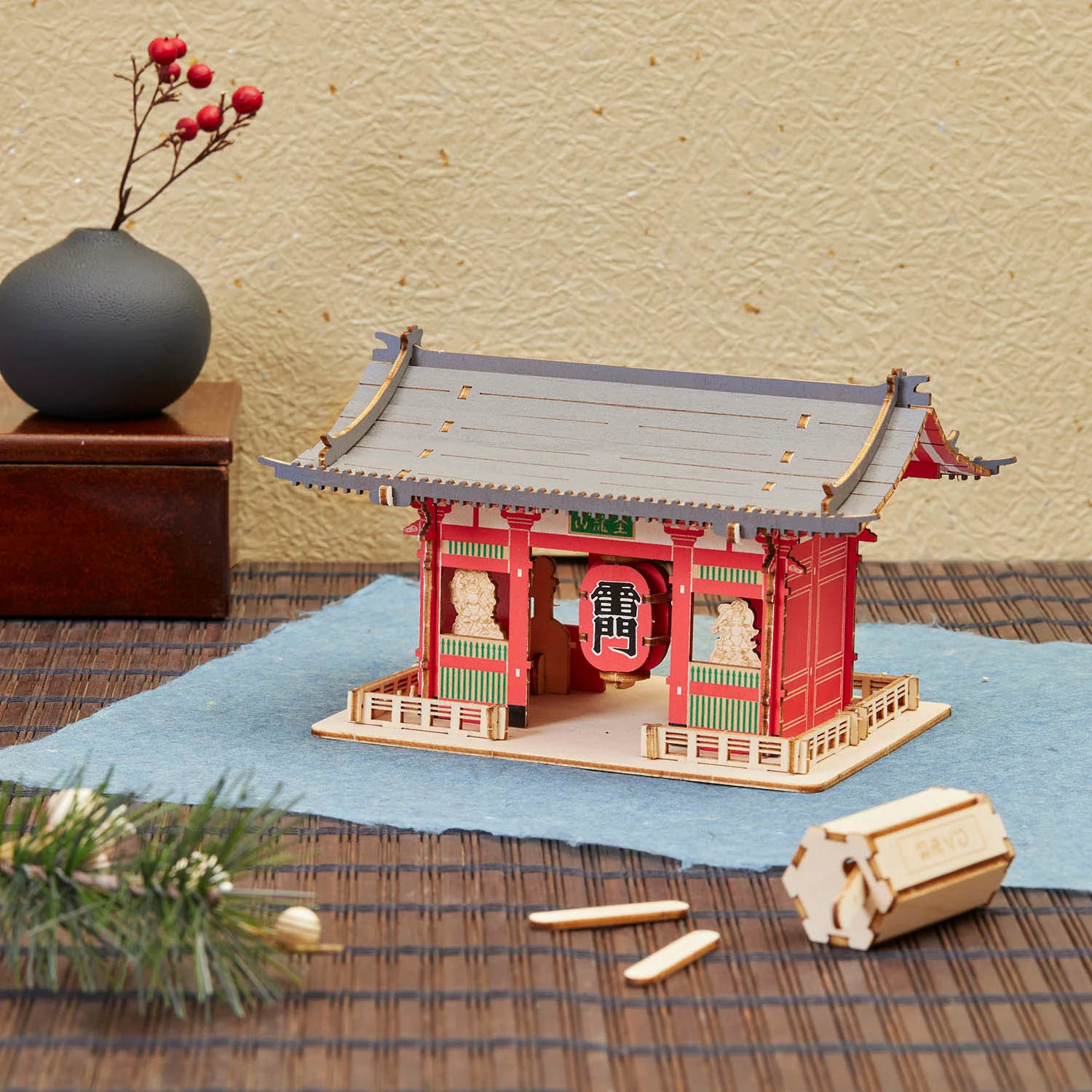 年末年始におすすめ。お家時間が楽しくなる、日本の木工文化を活かした3Dクラフトアート