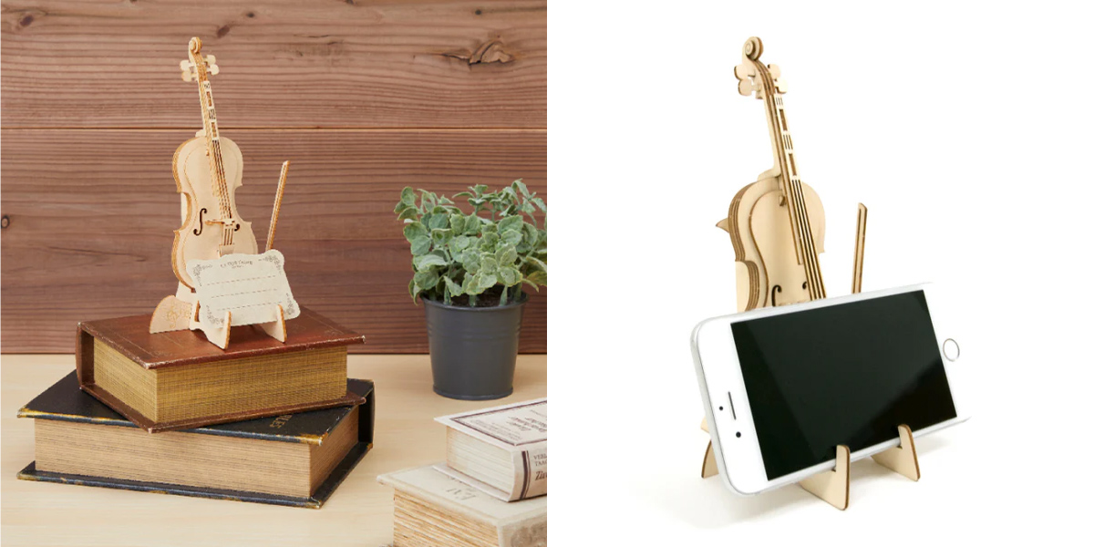 年末年始におすすめ。お家時間が楽しくなる、日本の木工文化を活かした3Dクラフトアート