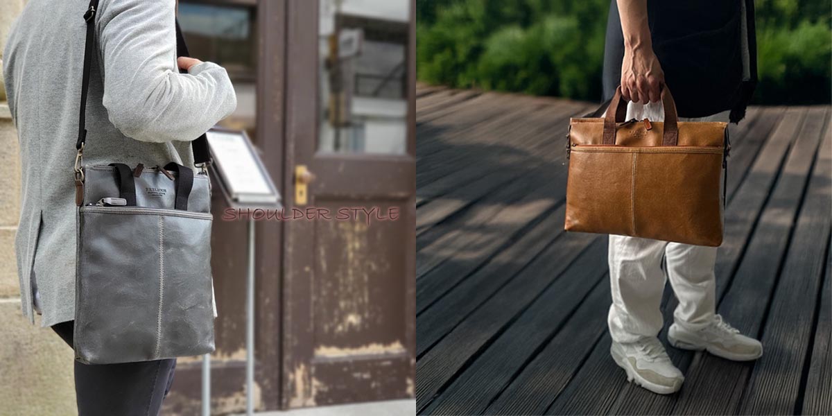 豊岡の伝統と現代のフォルムが融合――「BRELIOUS（ブレリアス）」横型＆縦型2WAYバッグ特別価格で登場！