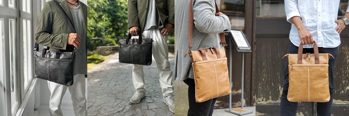 豊岡の伝統と現代のフォルムが融合――「BRELIOUS（ブレリアス）」横型＆縦型2WAYバッグ特別価格で登場！