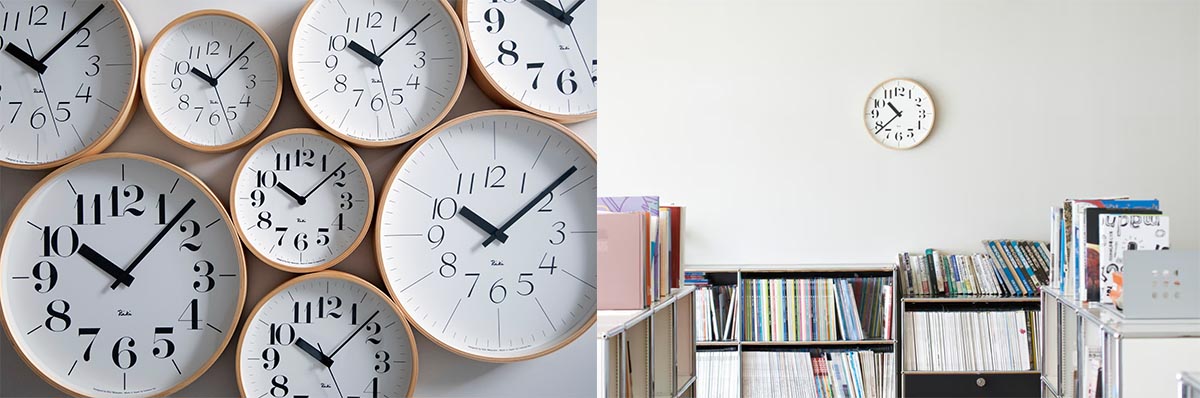 一年の区切りと始まりにあらためて時間を振り返る—インテリア時計が彩る「時」の物語