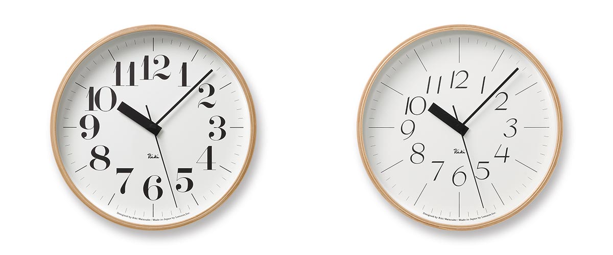 一年の区切りと始まりにあらためて時間を振り返る—インテリア時計が彩る「時」の物語