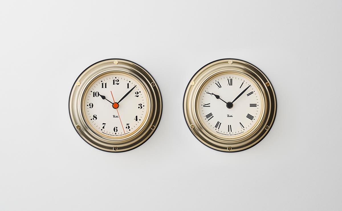 一年の区切りと始まりにあらためて時間を振り返る—インテリア時計が彩る「時」の物語