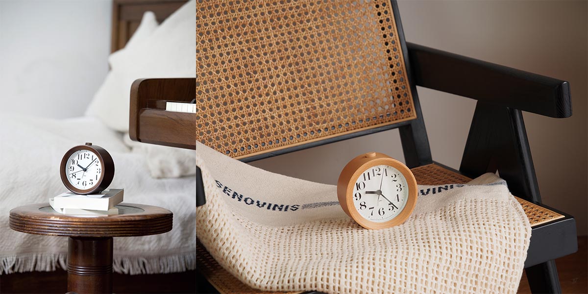 一年の区切りと始まりにあらためて時間を振り返る—インテリア時計が彩る「時」の物語