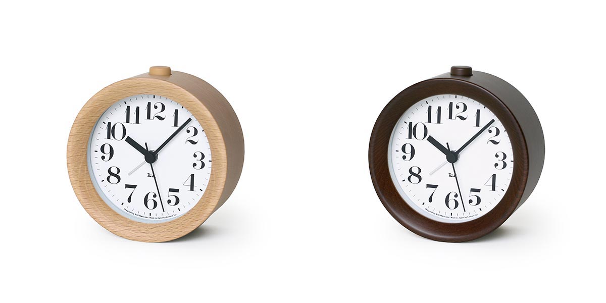 一年の区切りと始まりにあらためて時間を振り返る—インテリア時計が彩る「時」の物語