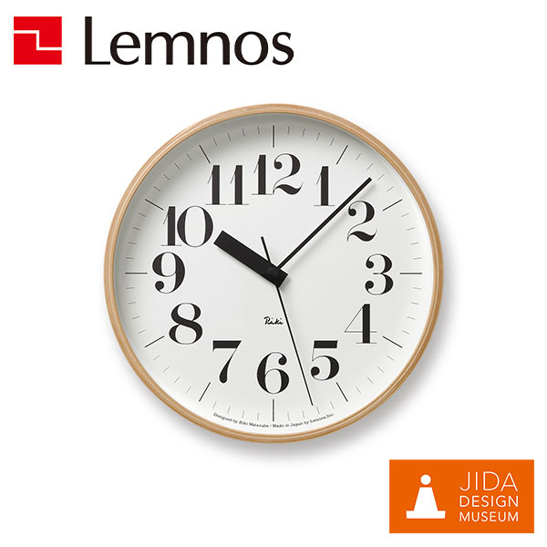 Lemnos レムノス RIKI CLOCK RC（リキ クロック アールシー） WR20-02