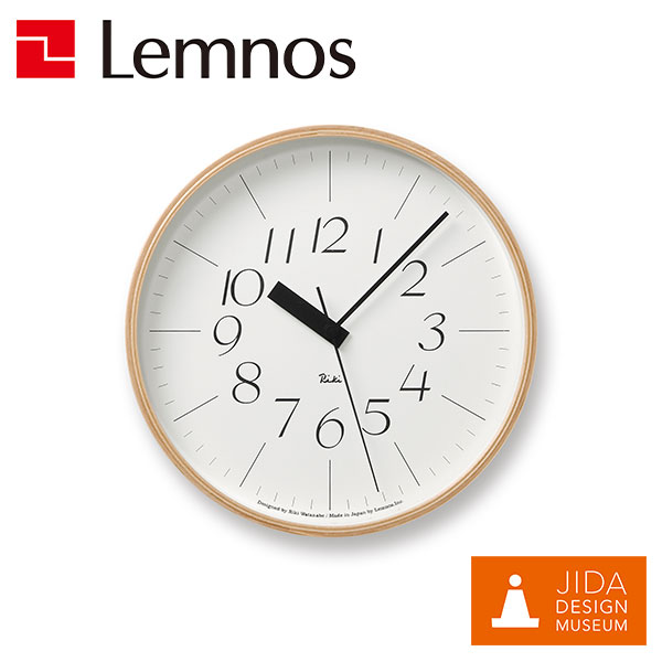 Lemnos レムノス RIKI CLOCK RC（リキ クロック アールシー） WR20-01