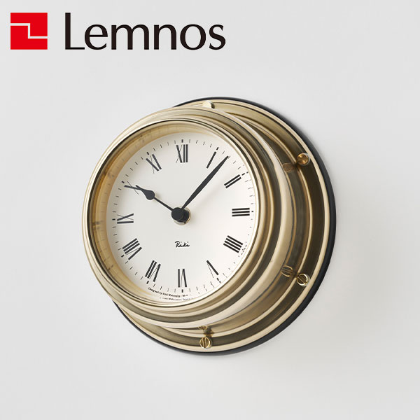 Lemnos レムノス RIKI MARINE CLOCK（リキ マリン クロック） WR24-01