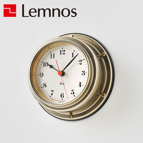Lemnos レムノス RIKI MARINE CLOCK（リキ マリン クロック） WR24-02