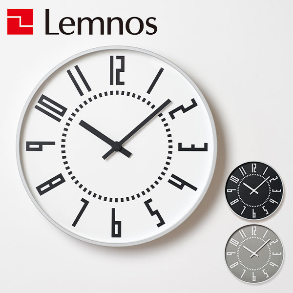 Lemnos レムノス eki clock（エキ クロック） TIL16-01