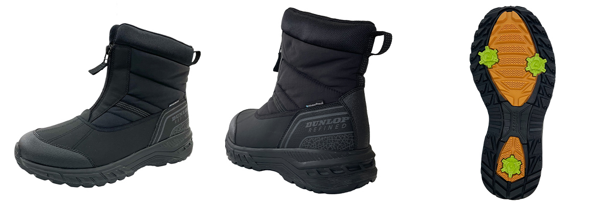 冬の足元に確かな安心を！ 防水・防滑・防寒で、冬もアクティブに！