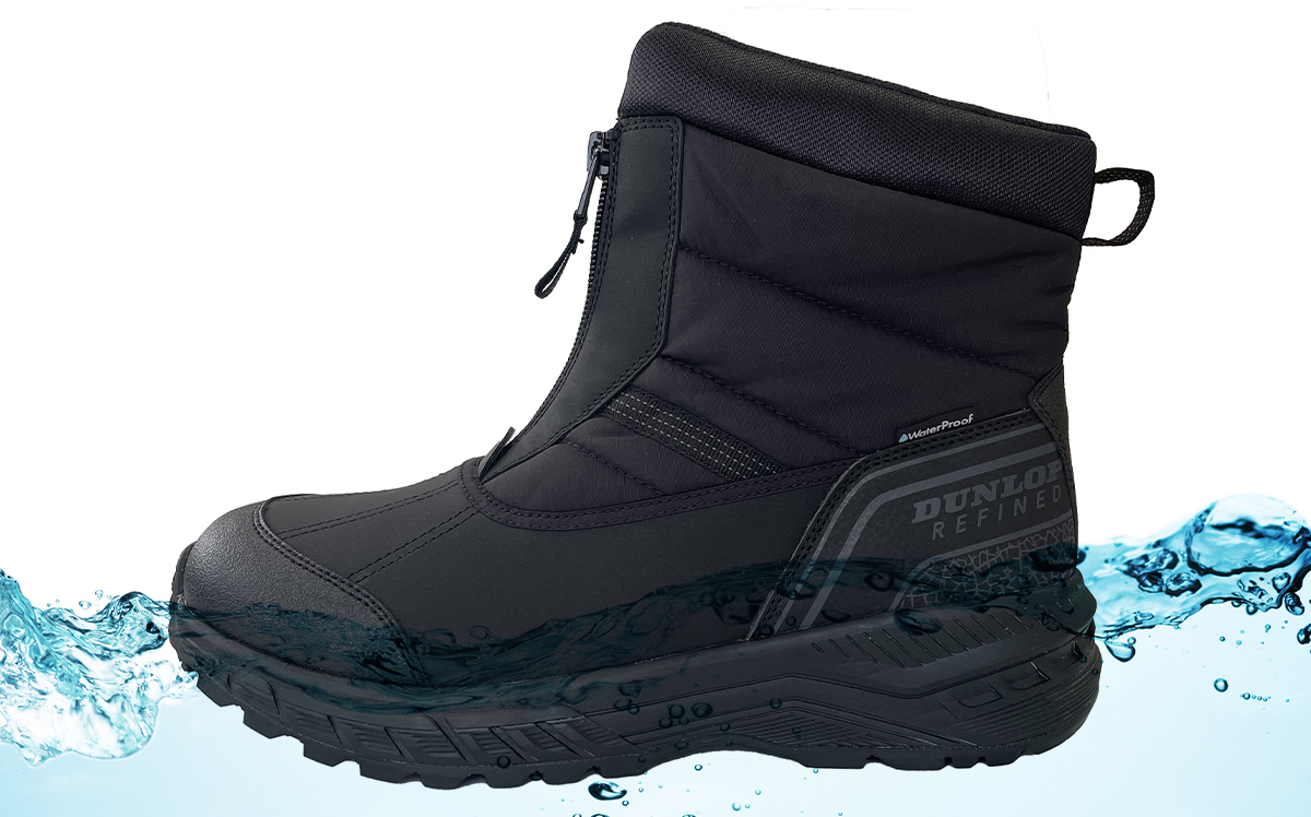 冬の足元に確かな安心を！ 防水・防滑・防寒で、冬もアクティブに！