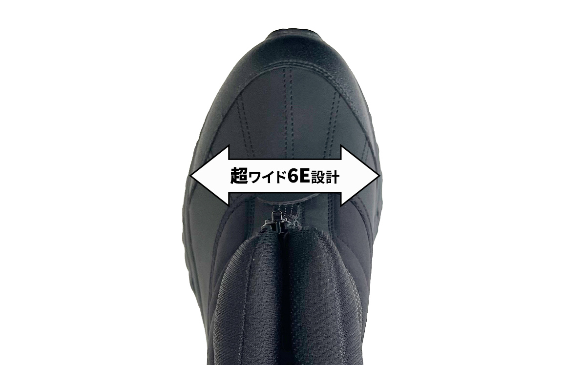 冬の足元に確かな安心を！ 防水・防滑・防寒で、冬もアクティブに！