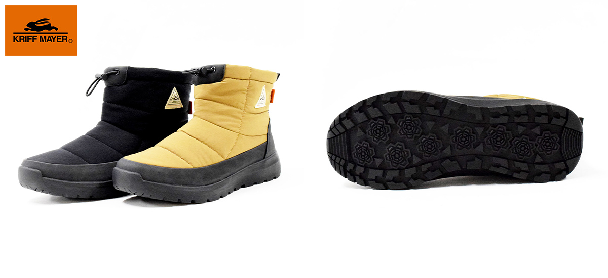 冬の足元に確かな安心を！ 防水・防滑・防寒で、冬もアクティブに！