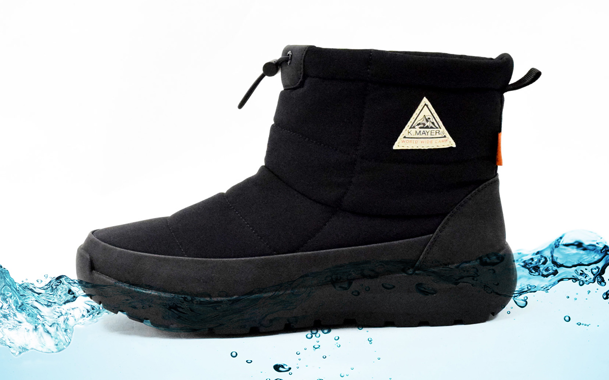 冬の足元に確かな安心を！ 防水・防滑・防寒で、冬もアクティブに！