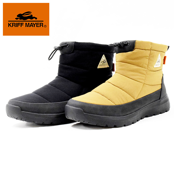 KRIFFMAYER 防水防滑ダウンブーツ