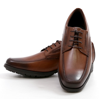 【アウトレット】アシックス商事 テクシーリュクス スタンダード 本革ビジネスシューズ スクエアUチップ 3E相当 TU-7769 1足