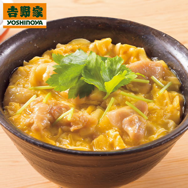 吉野家 親子丼の具