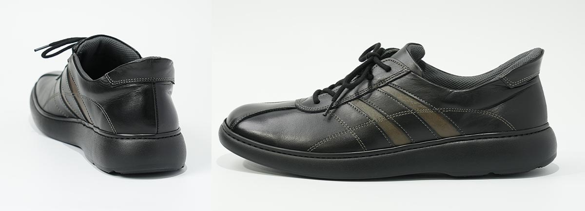 街歩きにおすすめ「金谷製靴」ラクに履ける本革ウォーキングシューズ