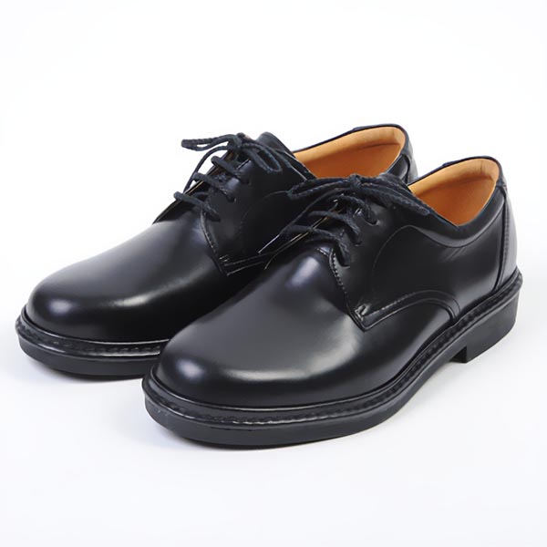 金谷製靴 カネカ 日本製 ソフト牛革 ビジネスウォーキングシューズ プレーン 4E 1足