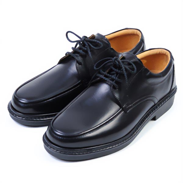 金谷製靴 カネカ 日本製 ソフト牛革 ビジネスウォーキングシューズ Uチップ 4E 1足