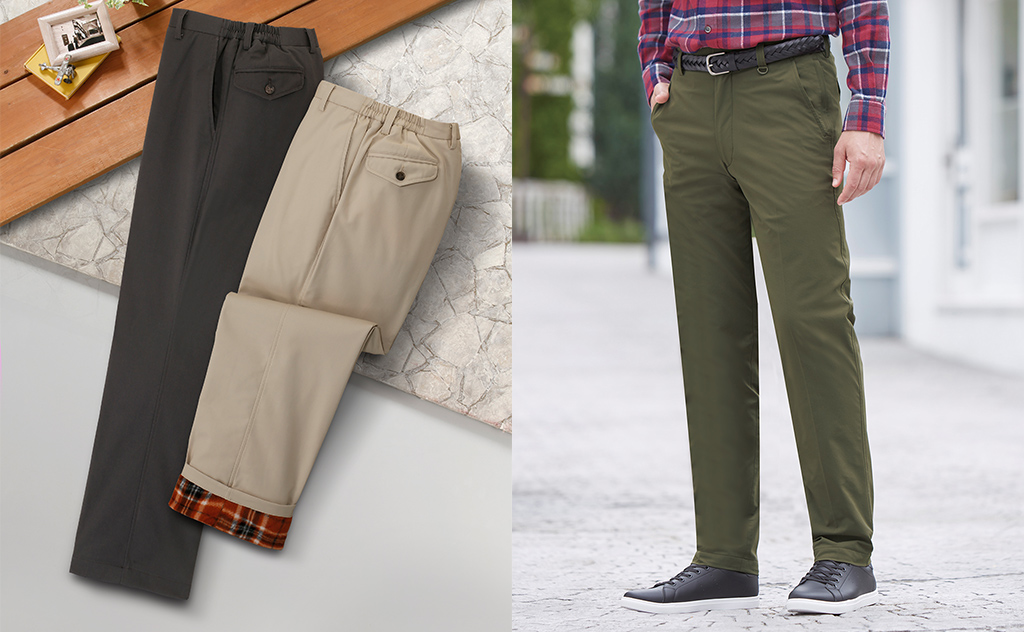 【メンズ冬パンツ特集】暖かいだけじゃない！大人の悩みを解決する理想の8本を厳選