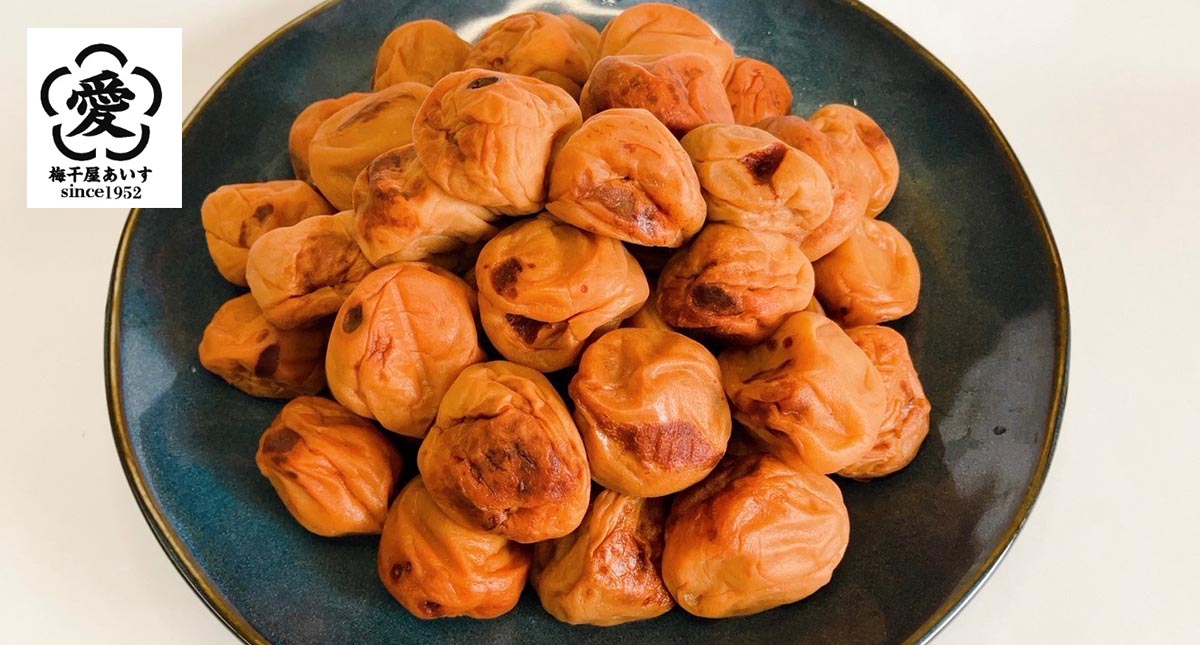 雹（ひょう）被害に負けない梅農家がつくった4種類の「訳あり」梅干し