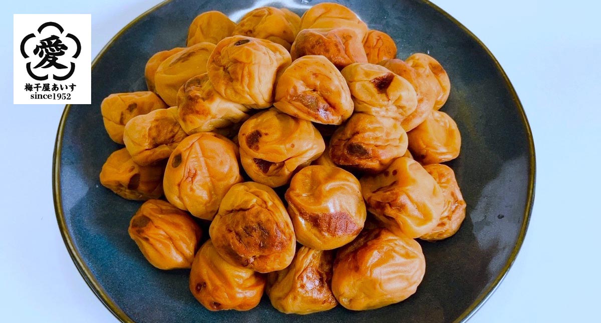 雹（ひょう）被害に負けない梅農家がつくった4種類の「訳あり」梅干し