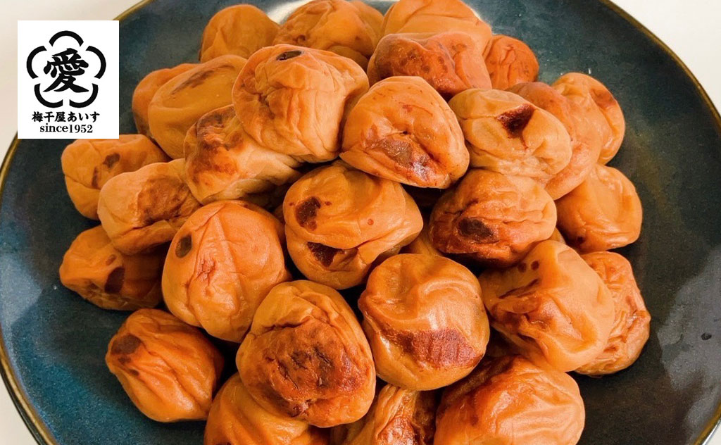 雹（ひょう）被害に負けない梅農家がつくった4種類の「訳あり」梅干し