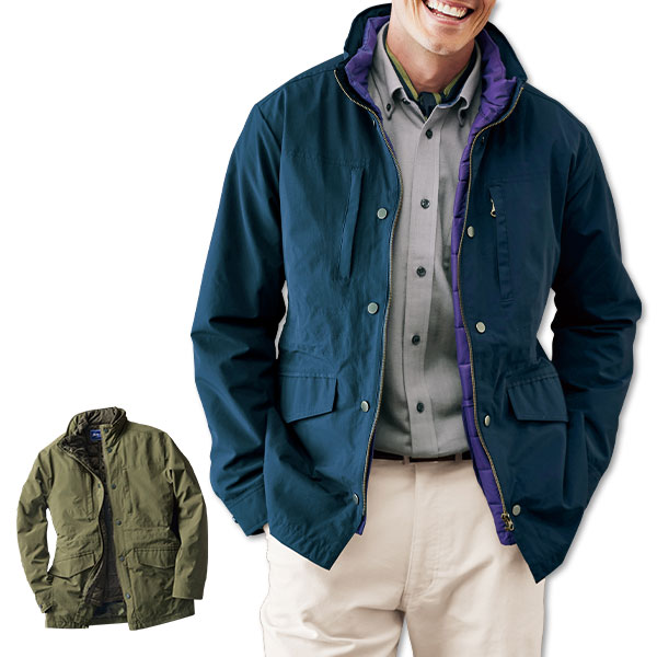 フレンドリー 長く着られるマルチフィールドジャケット 448729 1着