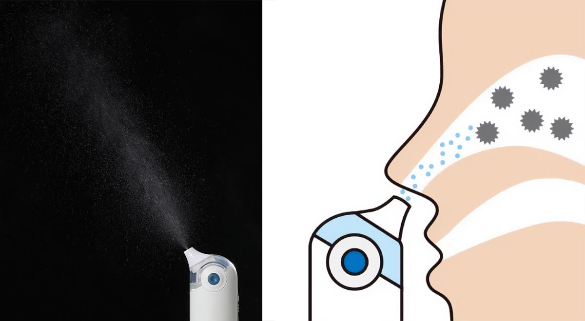 鼻うがい挫折組がついに見つけた「痛くない、ツーンとしない」ミスト鼻洗浄器が革命的！