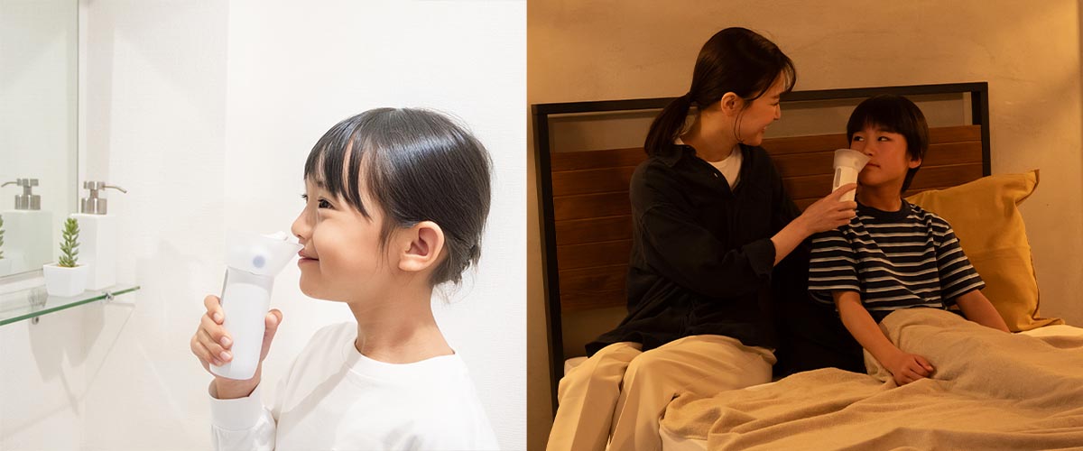 鼻うがい挫折組がついに見つけた「痛くない、ツーンとしない」ミスト鼻洗浄器が革命的！