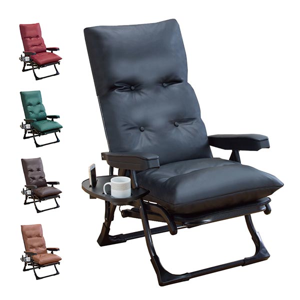 グラヴィーナ 日本製 NEWくつろぎのリクライニングアームチェアDX2