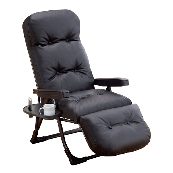 グラヴィーナ 日本製 NEWくつろぎのリクライニングアームチェアEx2