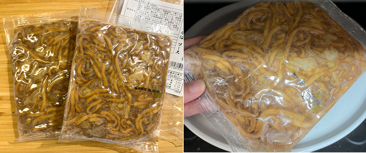 行列のできる焼きそば専門店「神保町みかさ」の太麺ソース焼きそばを実食してみた